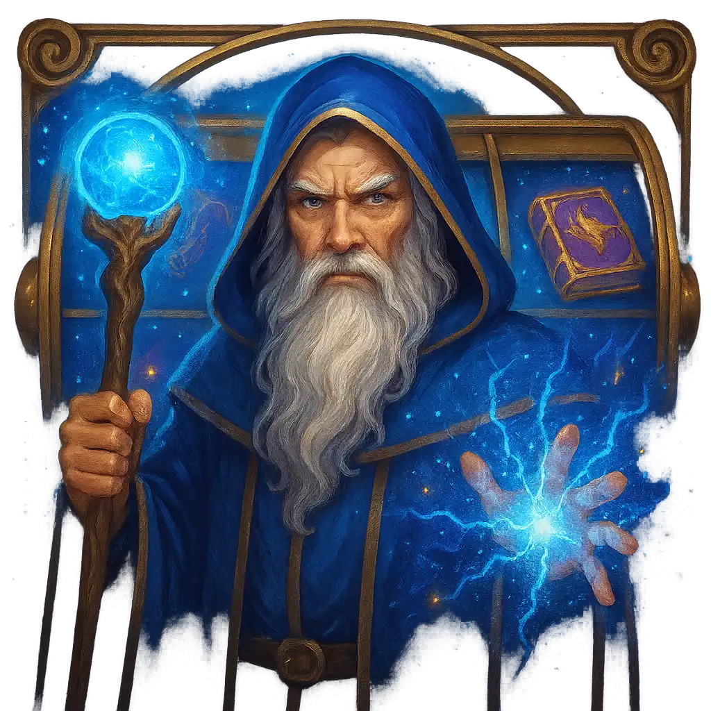 Screenshot of the slot Rise of Merlin