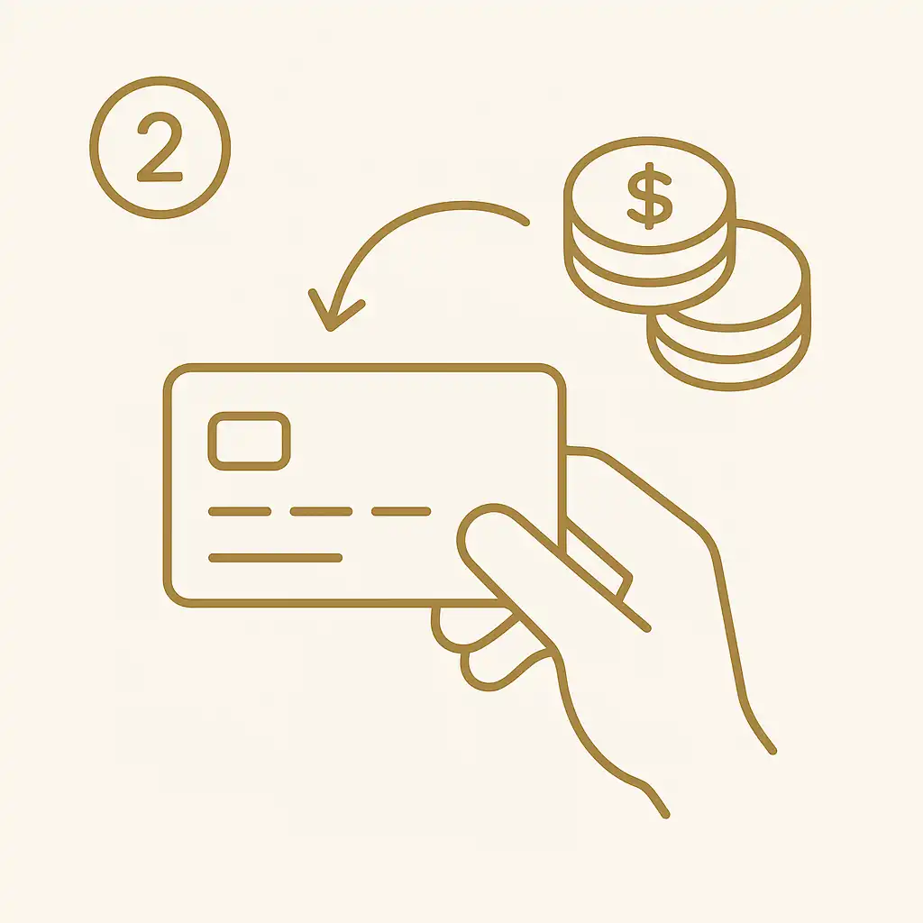 Make a Qualifying Deposit